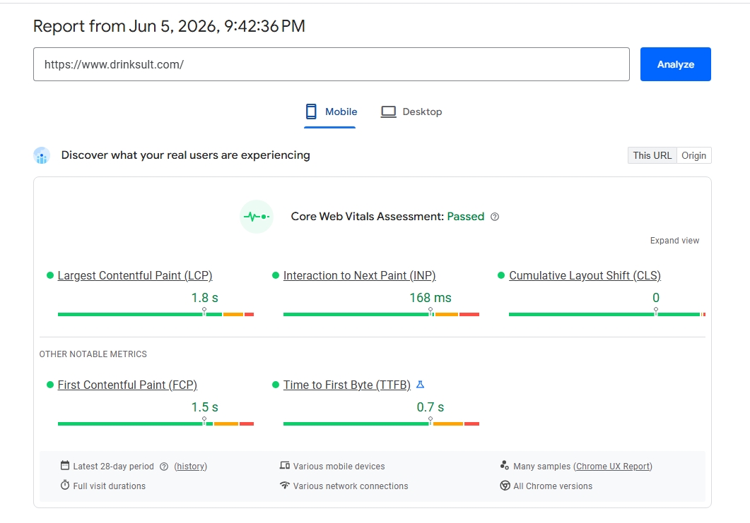 Fitness brand organic traffic recovery after technical SEO fixes